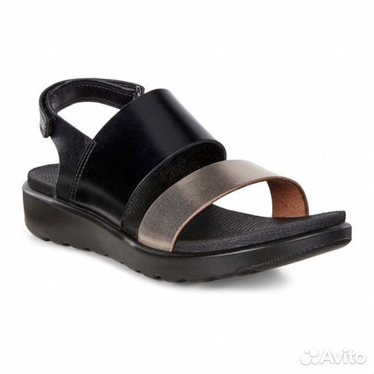Сандали ecco кожаные