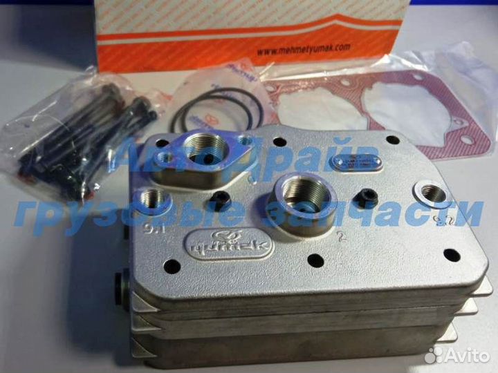 Головка блока компрессора Рено Премиум DCi11