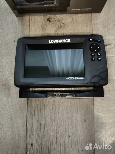 Lowrance hook reveal 7x tripleshot