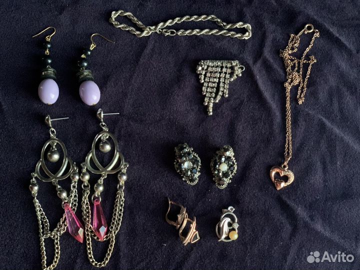 Бижутерия пакетом