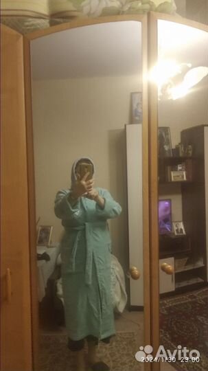 Халат махровый женский 46 48