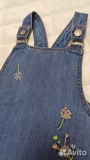 Сарафан для девочки 104 110