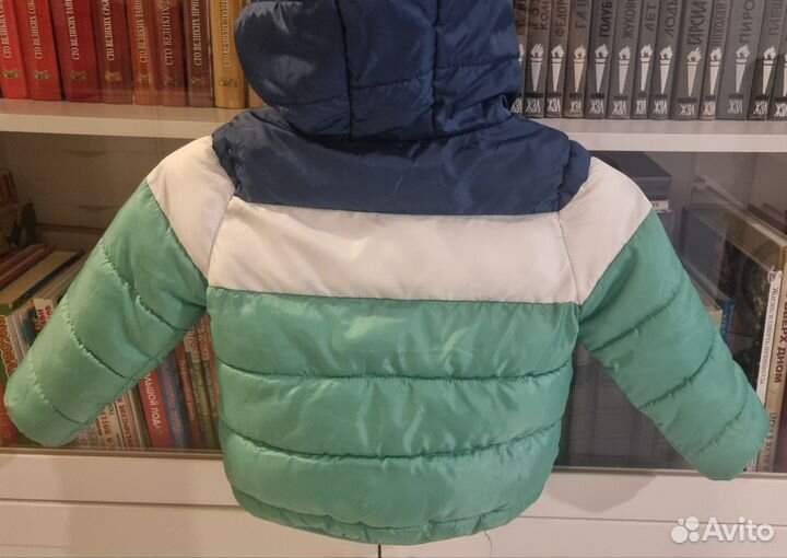 Куртка демисезонная для мальчика 98