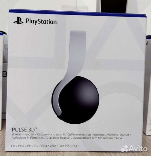 Sony PlayStation 5 наушники/ геймпады/ станция