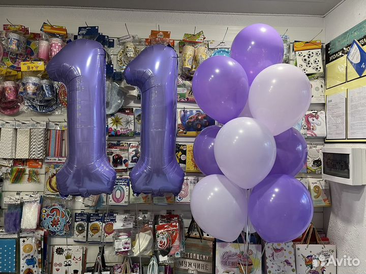 Воздушные и гелиевые шары/Феодосия