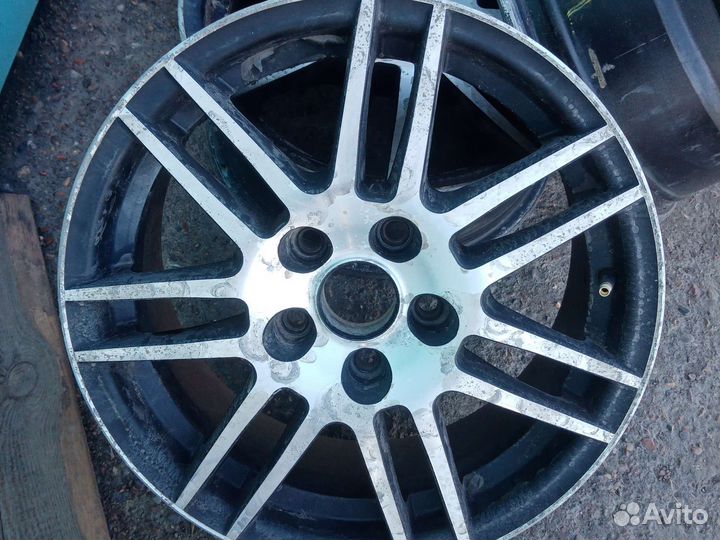Комплект литьё на16. Шкода, фольц, ауди, шкода етт
