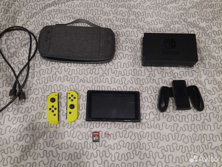 Игровая приставка nintendo switch rev1