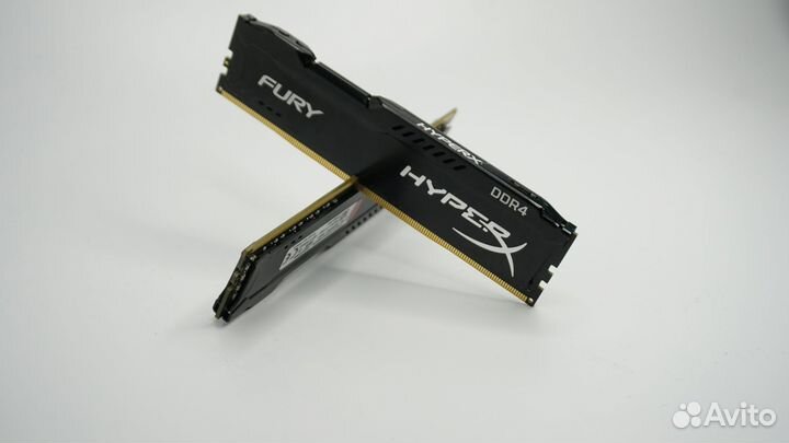 Оперативная память DDR4 16gb Kingston HyperX Fury