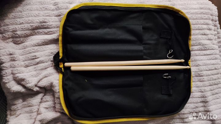 Чехол для барабанные палочек и палочки