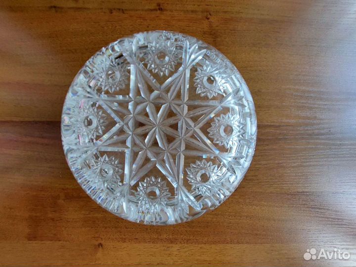 Вызы хрусталь, СССР