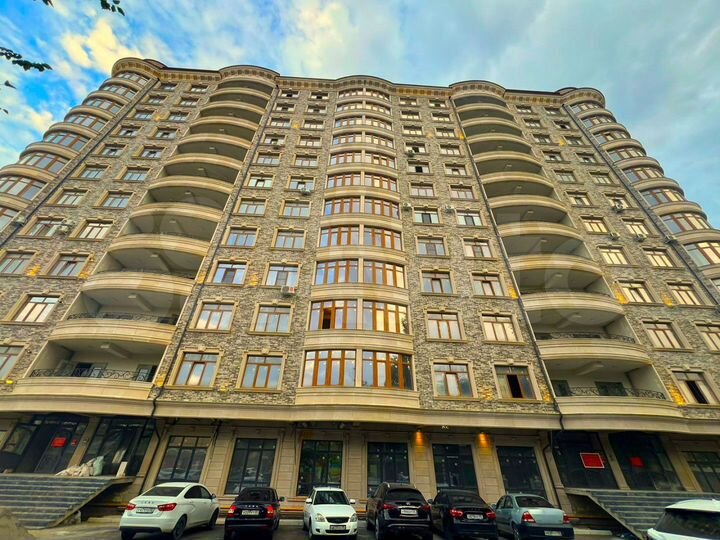 1-к. квартира, 75 м², 4/13 эт.