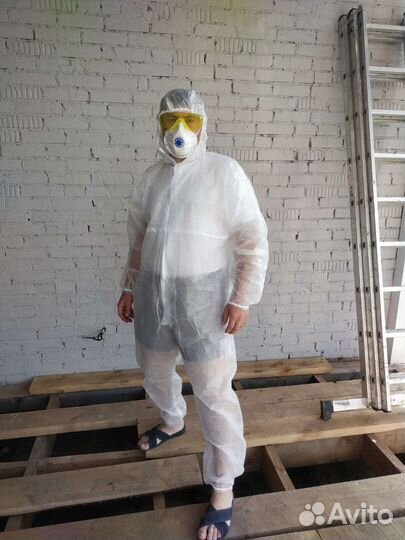Рабочая спецодежда комбинезон