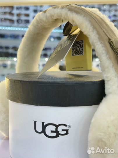 Меховые наушники UGG