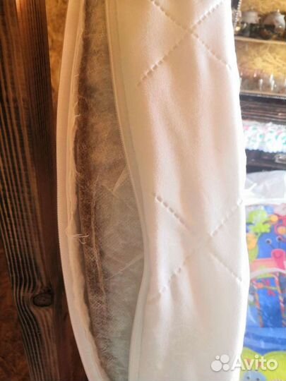 Матрас детский круглый