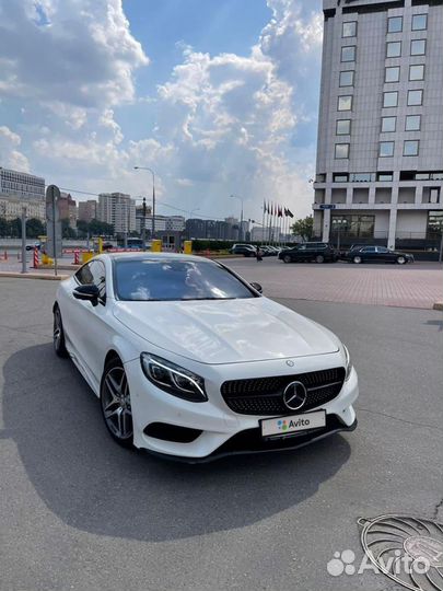 Mercedes-Benz S-класс 4.7 AT, 2015, 92 500 км