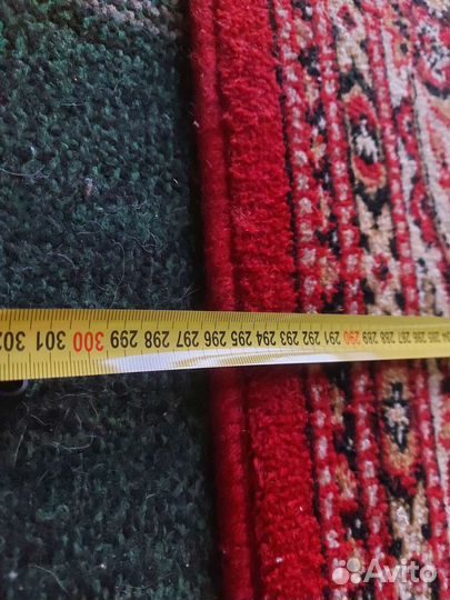 Ковер шерстяной СССР 2 на 3 метра