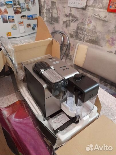 Капсульная кофемашина delonghi nespresso