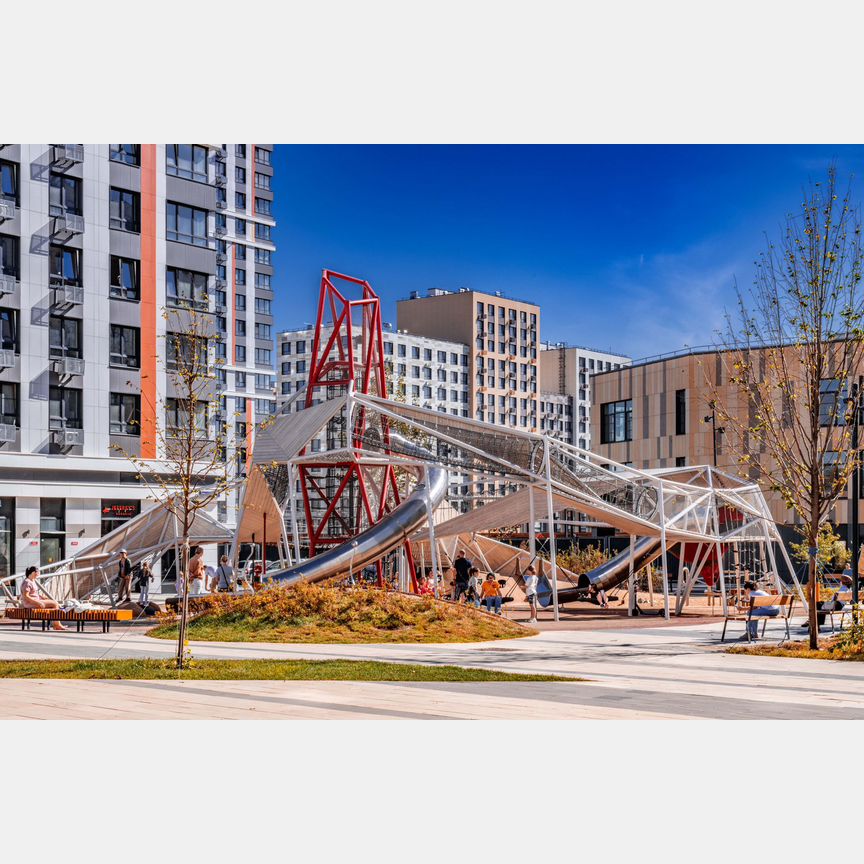 2-к. квартира, 70,9 м², 9/9 эт.