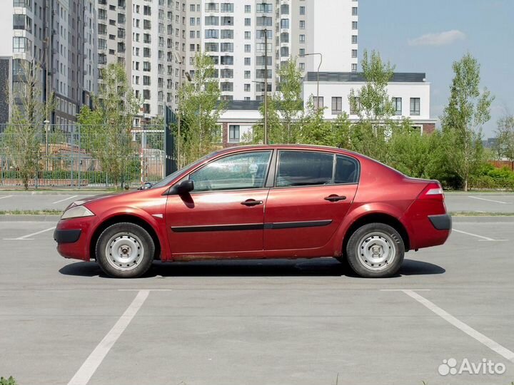 Renault Megane 1.4 МТ, 2004, 423 104 км