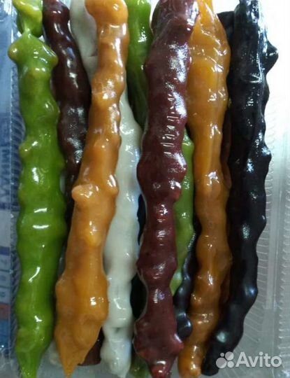 Чурчхела набор 15 шт, отличный подарок