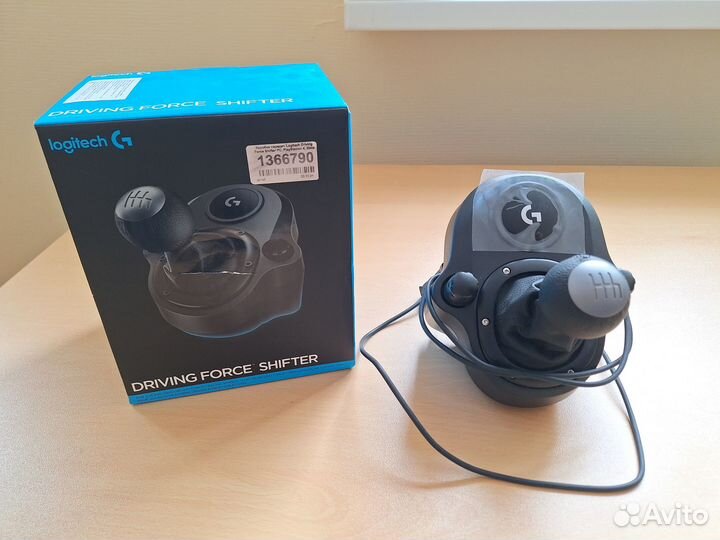 Руль Logitech G923 + Logitech Driving Force Shifte