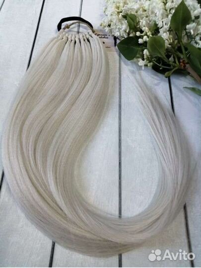 Хвост на резинке