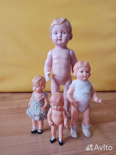 Кукла минерва,minerva,целлулоид