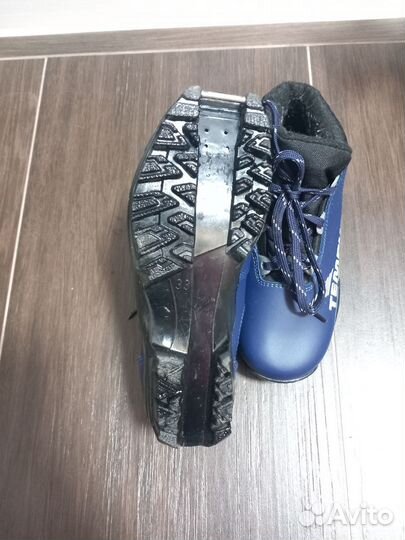 Лыжные ботинки 33 размер