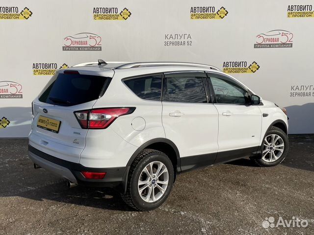 Ford Kuga 1.5 AT, 2016, 59 186 км