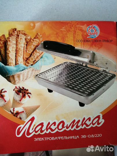 Вафельница СССР электрическая