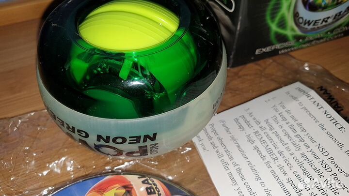 Power Ball тренажер для кисти Тайвань новый