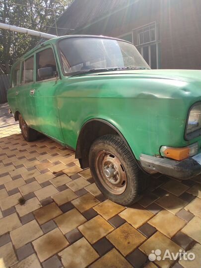 Москвич 2137 1.5 МТ, 1982, 170 000 км