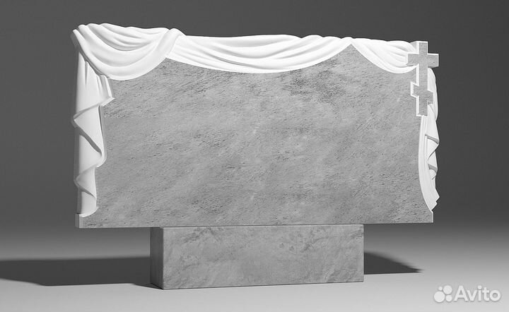 Коллекция 3д макетов для создания памятников