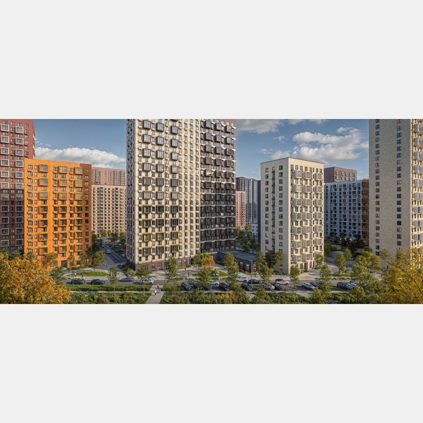 2-к. квартира, 51 м², 12/24 эт.