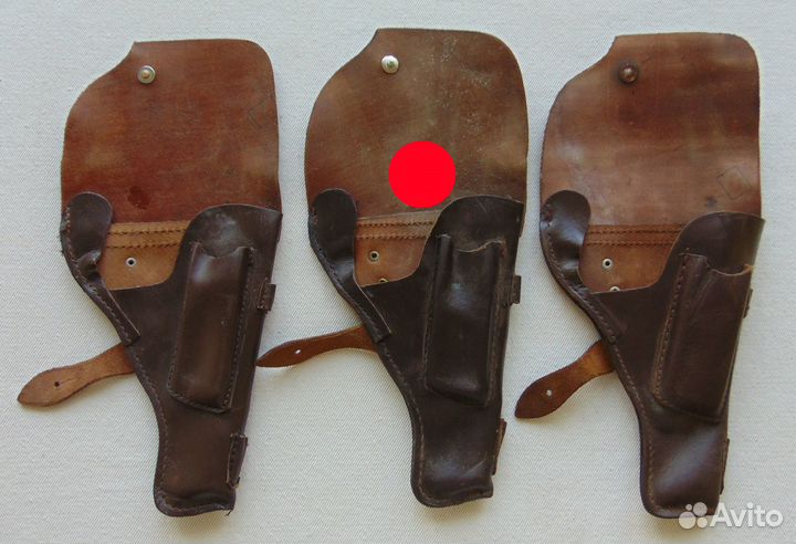 Кобура для тт, кожа, вс СССР