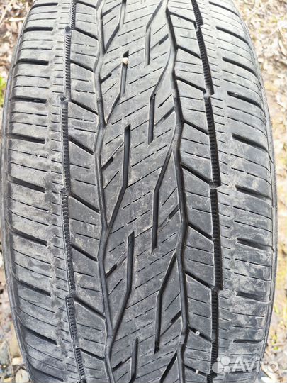 Continental ContiCrossContact LX2 225/55 R18 V