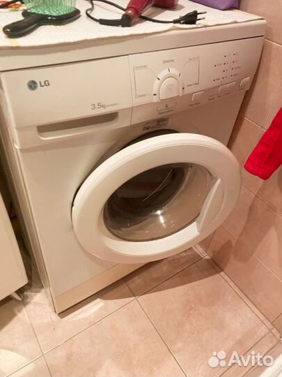 Стиральная машина бу Lg