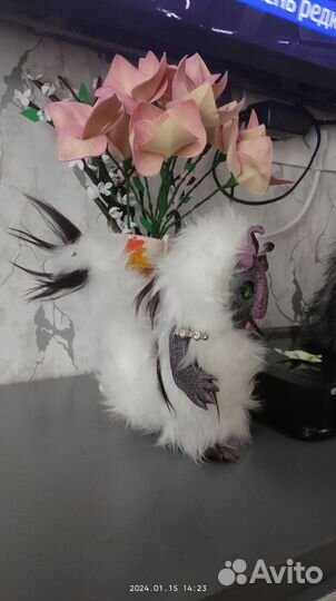 Игрушка ручной работы