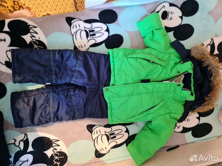 Детский зимний костюм