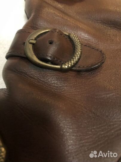 Зимние женские сапоги 38 натуральная кожа