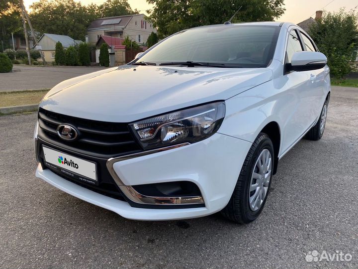 LADA Vesta 1.6 МТ, 2021, 38 000 км