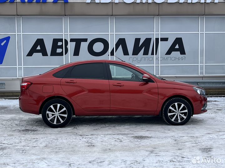LADA Vesta 1.6 МТ, 2020, 54 392 км