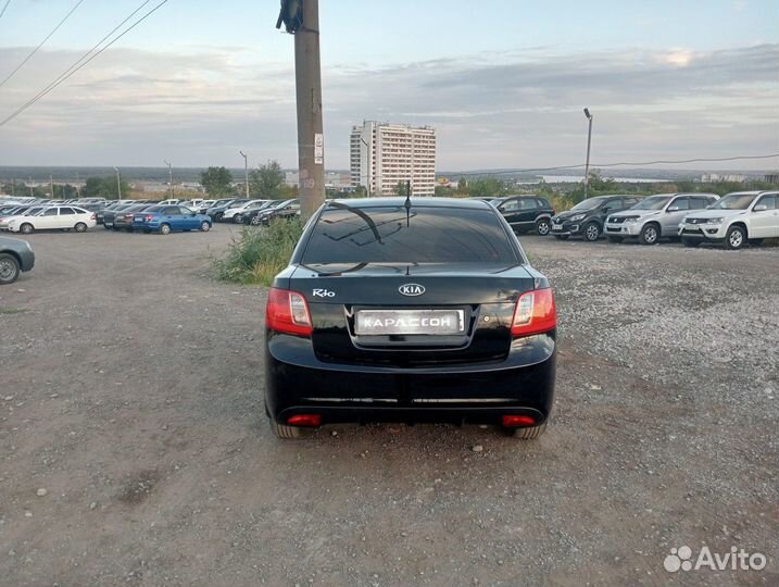 Kia Rio 1.4 AT, 2011, 159 000 км