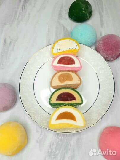 Моти - японский десерт