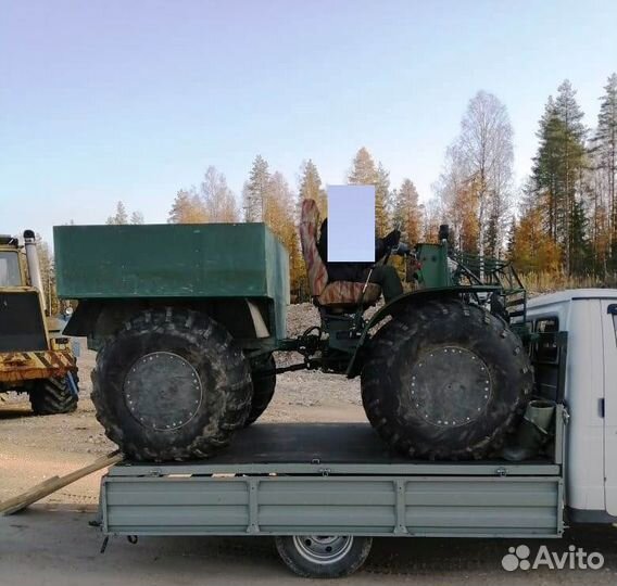 Вездеход 4х4 Переломка