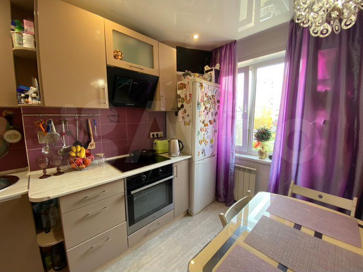 3-к. квартира, 61,2 м², 3/9 эт.