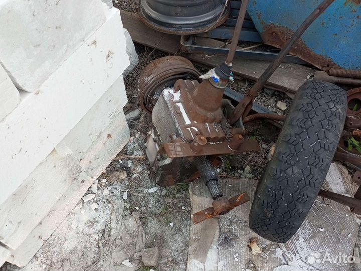 Самодельный минитрактор