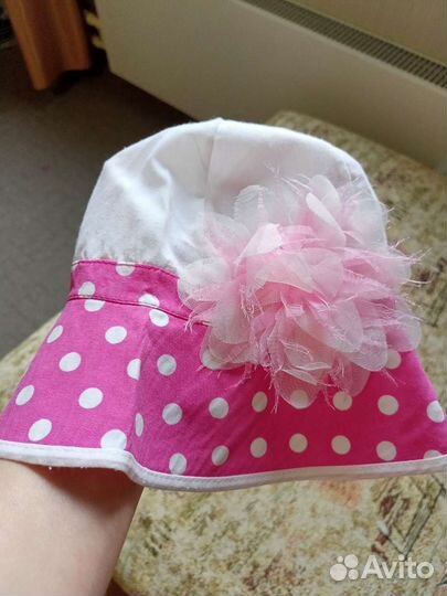 Панама, кепка для девочки