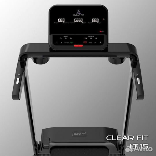 Беговая дорожка Clear Fit LifeCardio LT 15