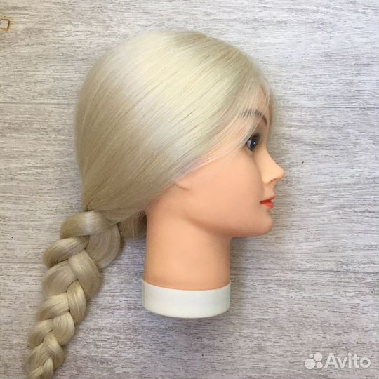 Учебная голова для причесок